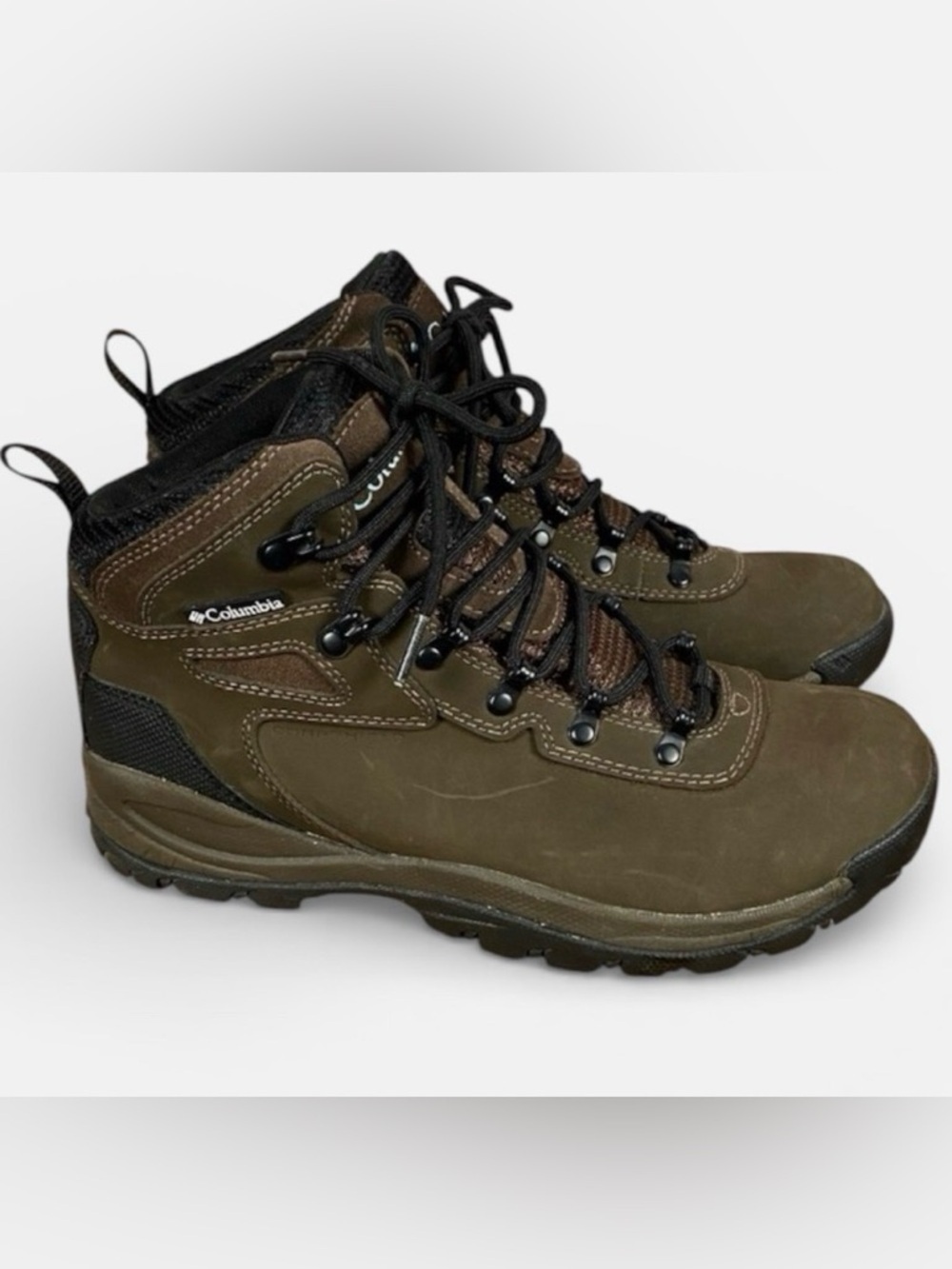 Columbia Brown Hiking Boots